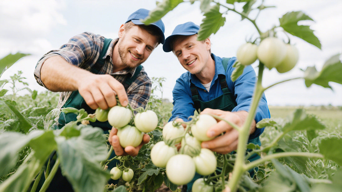White tomatoes have a variety of health benefits