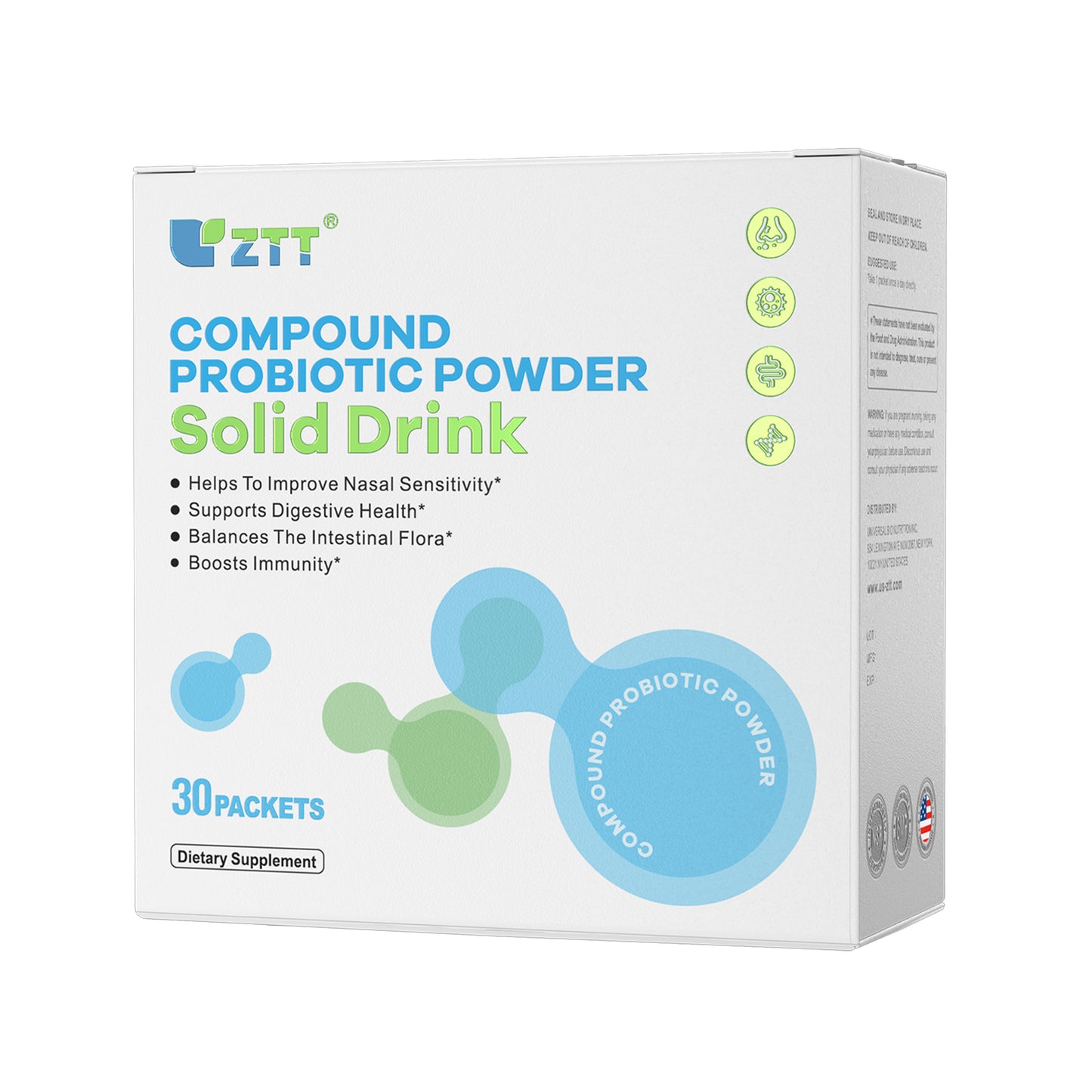 Compound Probiotic Powder Solid Drink