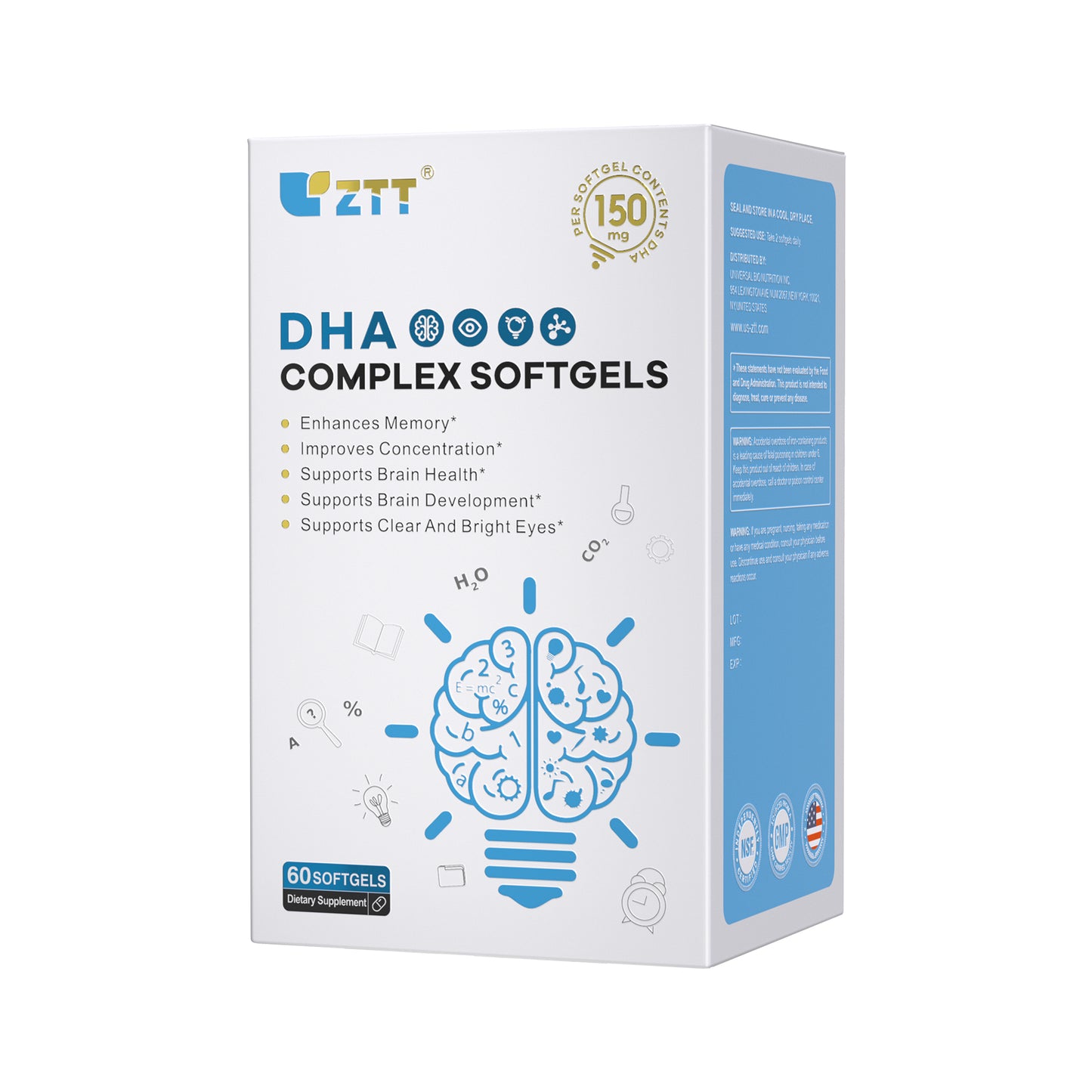 DHA Complex Softgels