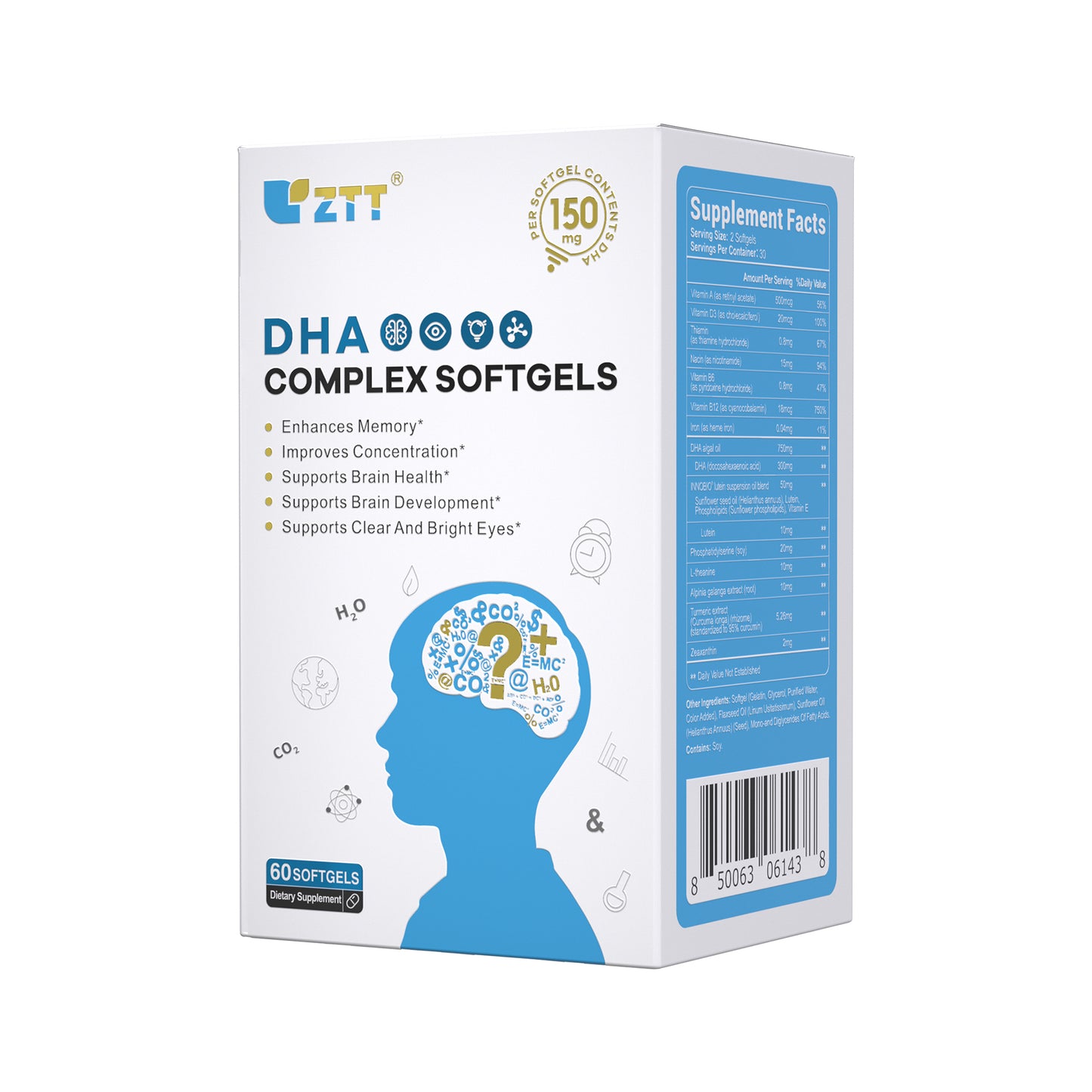 DHA Complex Softgels